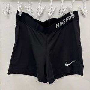 Nike Pro Women's Athletic Black Shorts